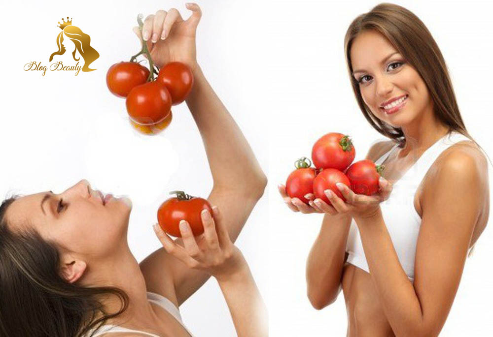 Bí quyết giảm cân bằng cà chua