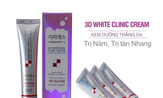 Mua 3D Whitening Clinic Cream