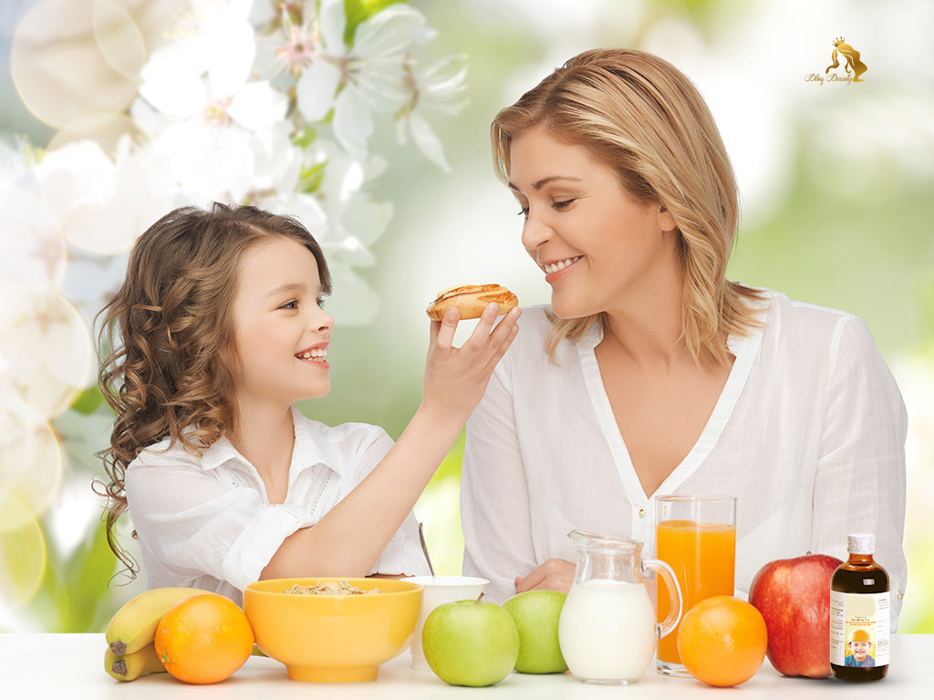 Chế độ ăn uống giúp bạn trẻ lâu