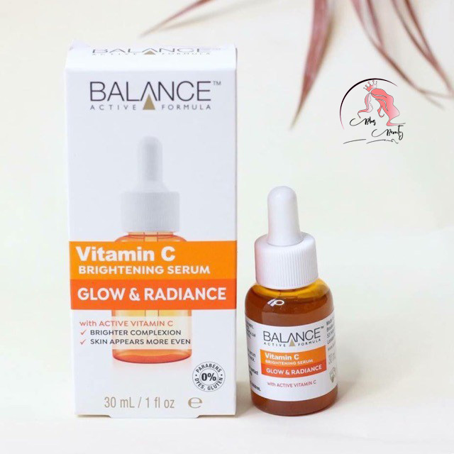Balance Vitamin C Brightening Serum Glow & Radiance 30ml