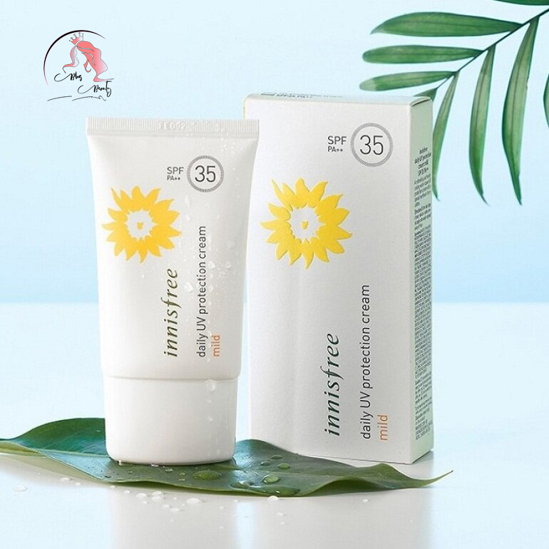 Kem Chống Nắng Innisfree Daily Mild Sunscreen