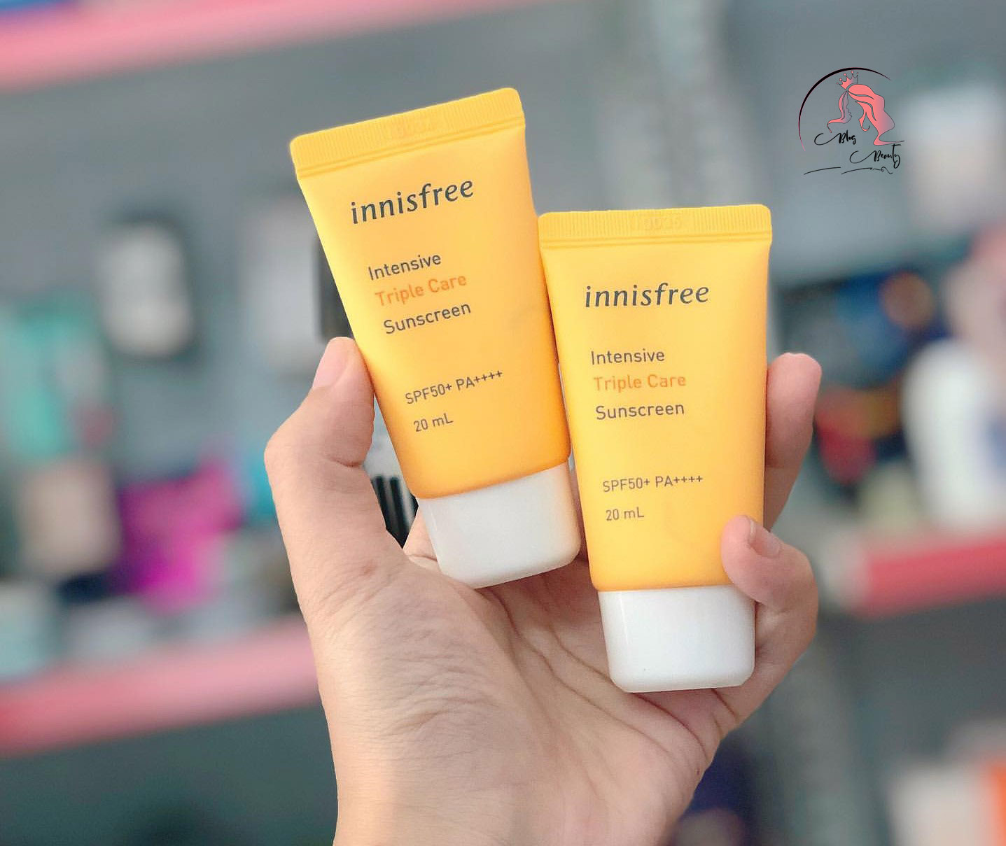 Kem chống nắng Innisfree UV Protection Cream Triple Care 