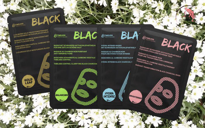 Mặt nạ Timeless Truth Control Clarifying Black Charcoal Mask