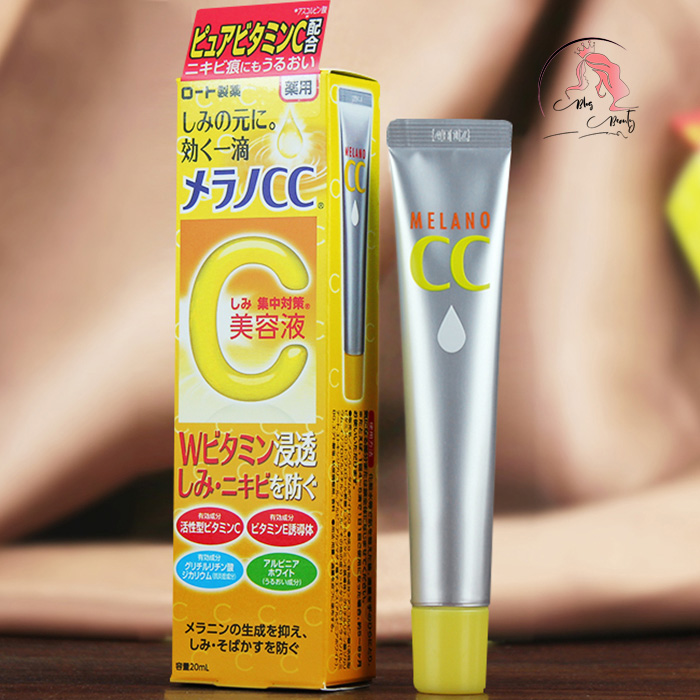 serum vitamin c melano cc rohto Nhật Bản