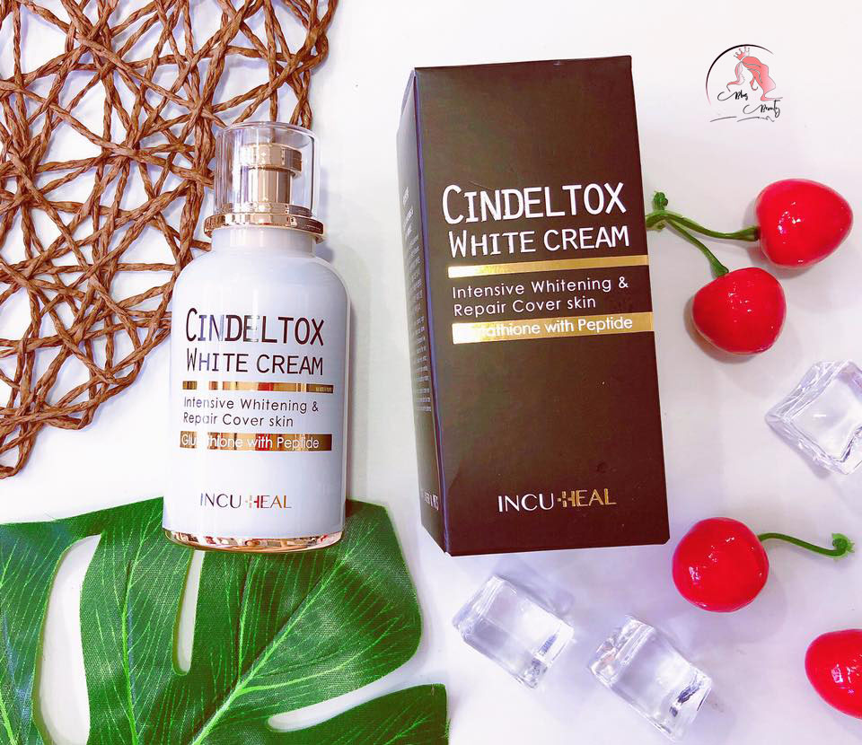 Công dụng Cindel Tox White Cream