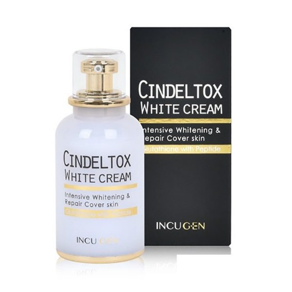 Kem dưỡng trắng da Cindel Tox White Cream chính hãng giá tốt