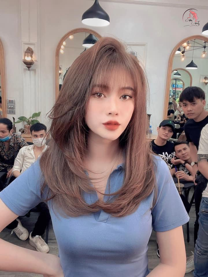 20 Kiểu Tóc Ngắn Layer Hàn Quốc Nữ Trẻ Đẹp Cho Mọi Khuôn Mặt