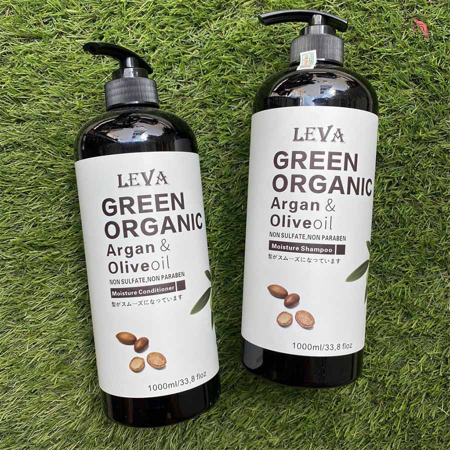 Dầu gội thảo dược của Nhật - Green Organic