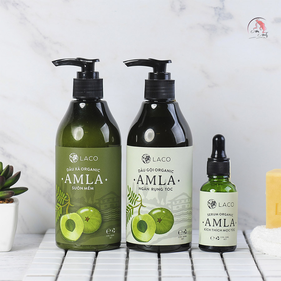 Dầu gội dược liệu chăm sóc tóc Organic Amla