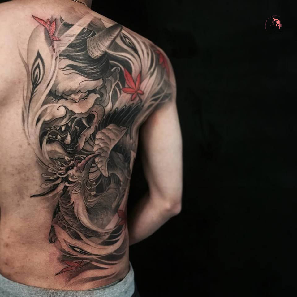 Ý Nghĩa Hình Xăm Mặt Quỷ  Xăm hình nghệ thuật Era Tattoo