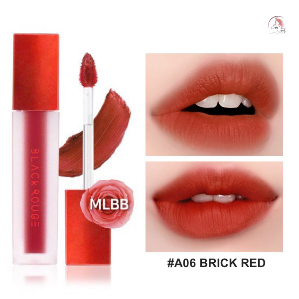 Son Black Rouge Air Fit Velvet Tint Brick Red A06