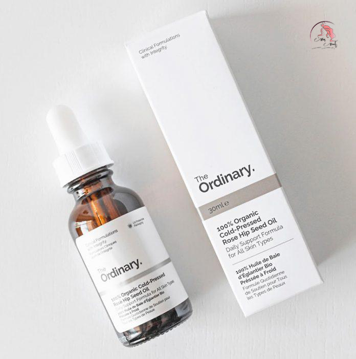 Serum the Ordinary 100% Organic cold pressed rose hip seed oil
