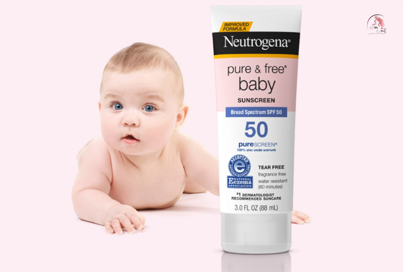 Kem chống nắng Neutrogena Pure And Free Baby SPF 50