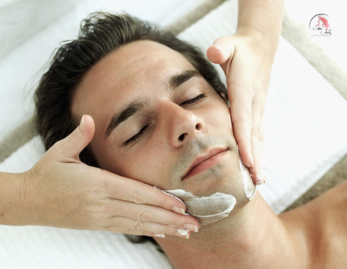 Cách Massage giảm béo mặt cho nam