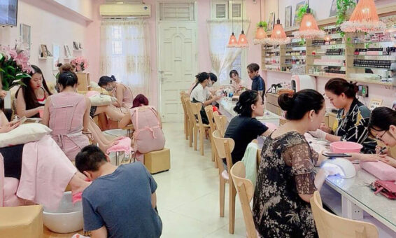 Huân Jun Beauty - Tiệm nail xinh tại Hoàng Mai