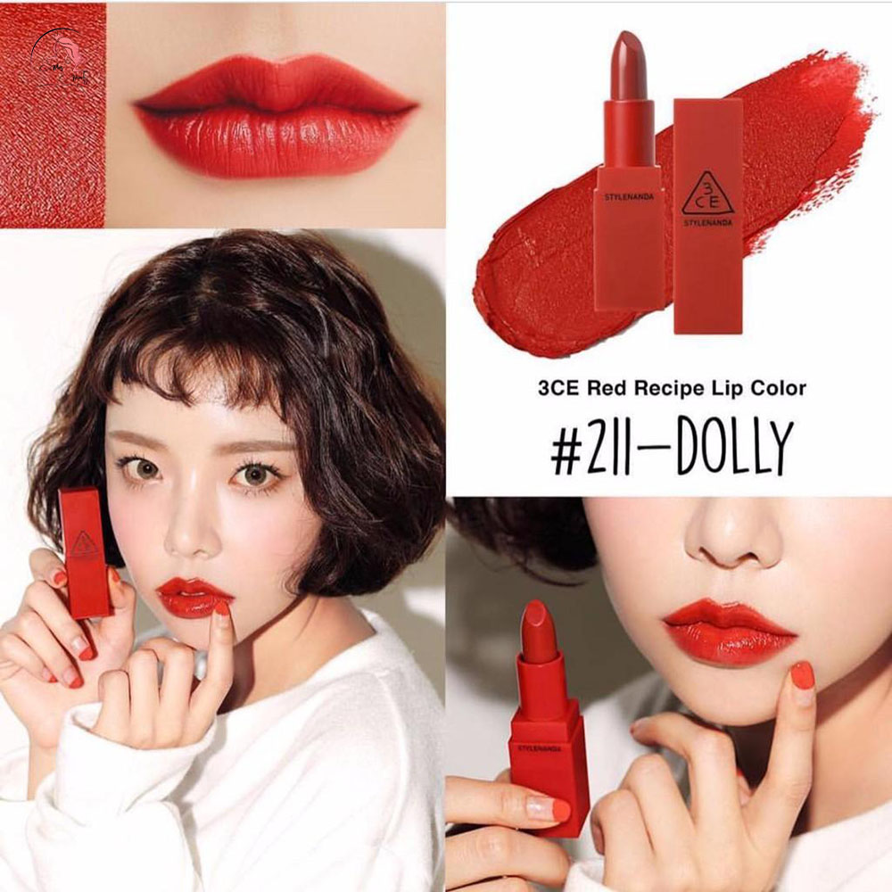 Màu 211 Dolly – Đỏ cam