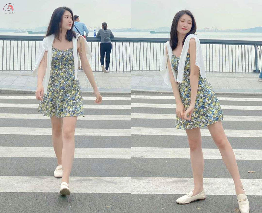 Những cách tạo dáng chụp ảnh với váy xòe dễ thương và thu hút | Điện thoại  Vivo