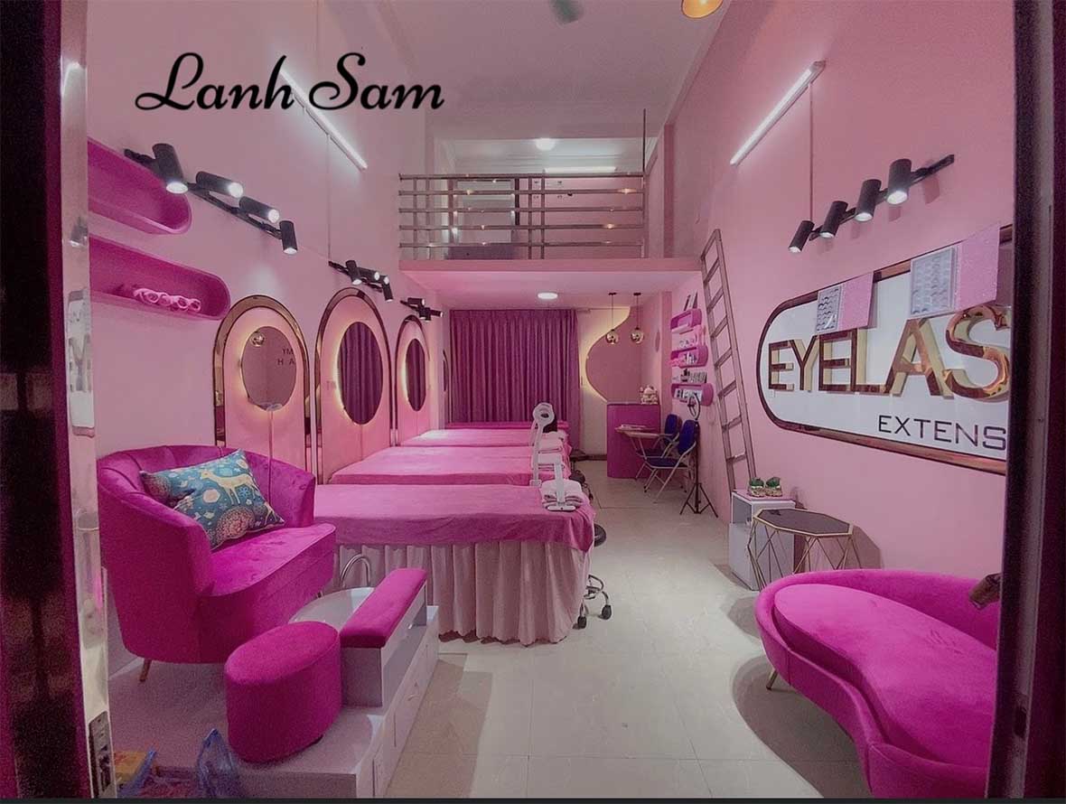 Spa Lanhsam Eyelash