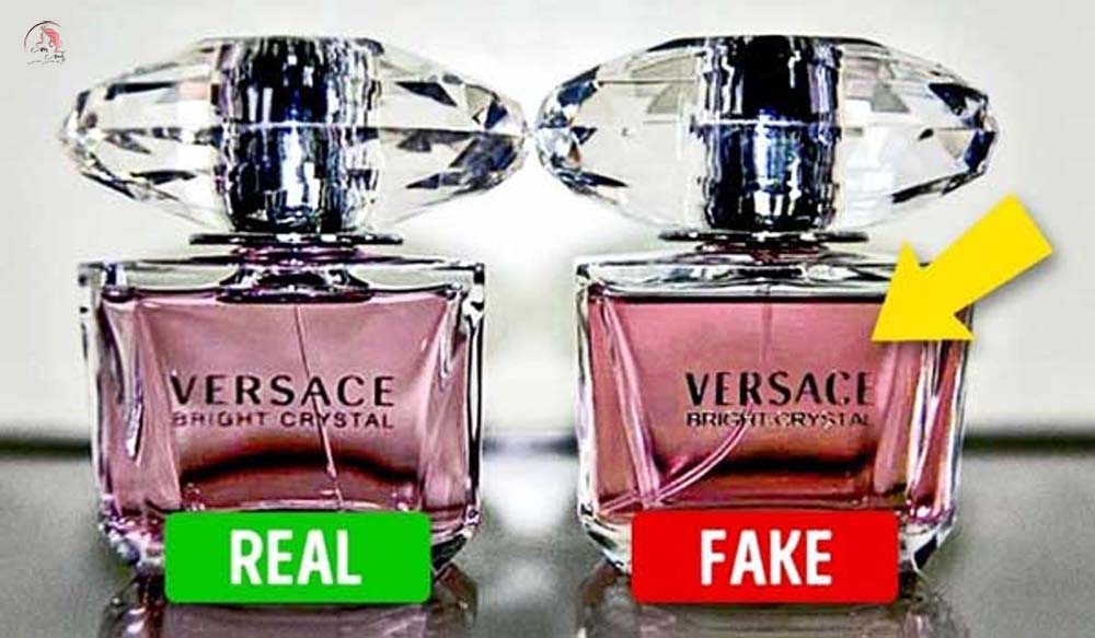 Cách nhận biết nước hoa Versace real - fake