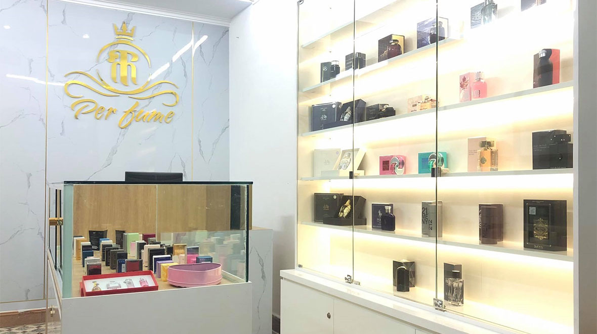 Cửa hàng nước hoa TM Perfume tại Bắc Giang